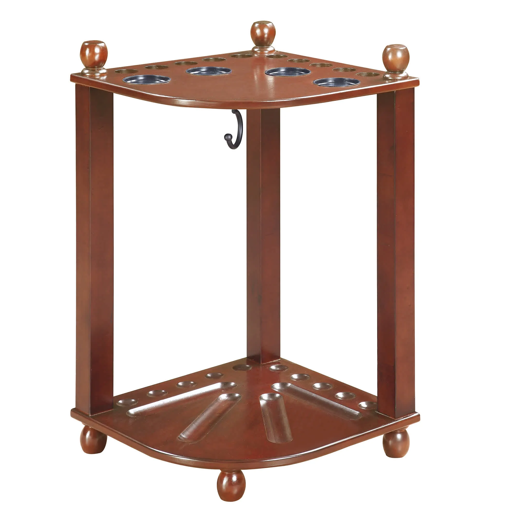 Regent 28-in Corner Floor Billiard Cue Rack