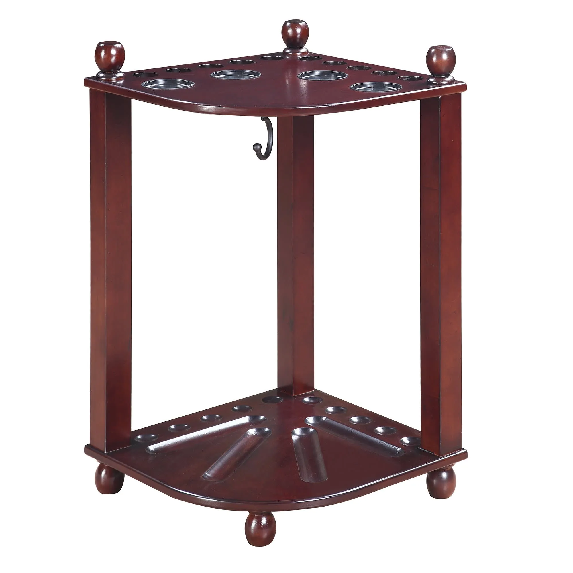 Regent 28-in Corner Floor Billiard Cue Rack