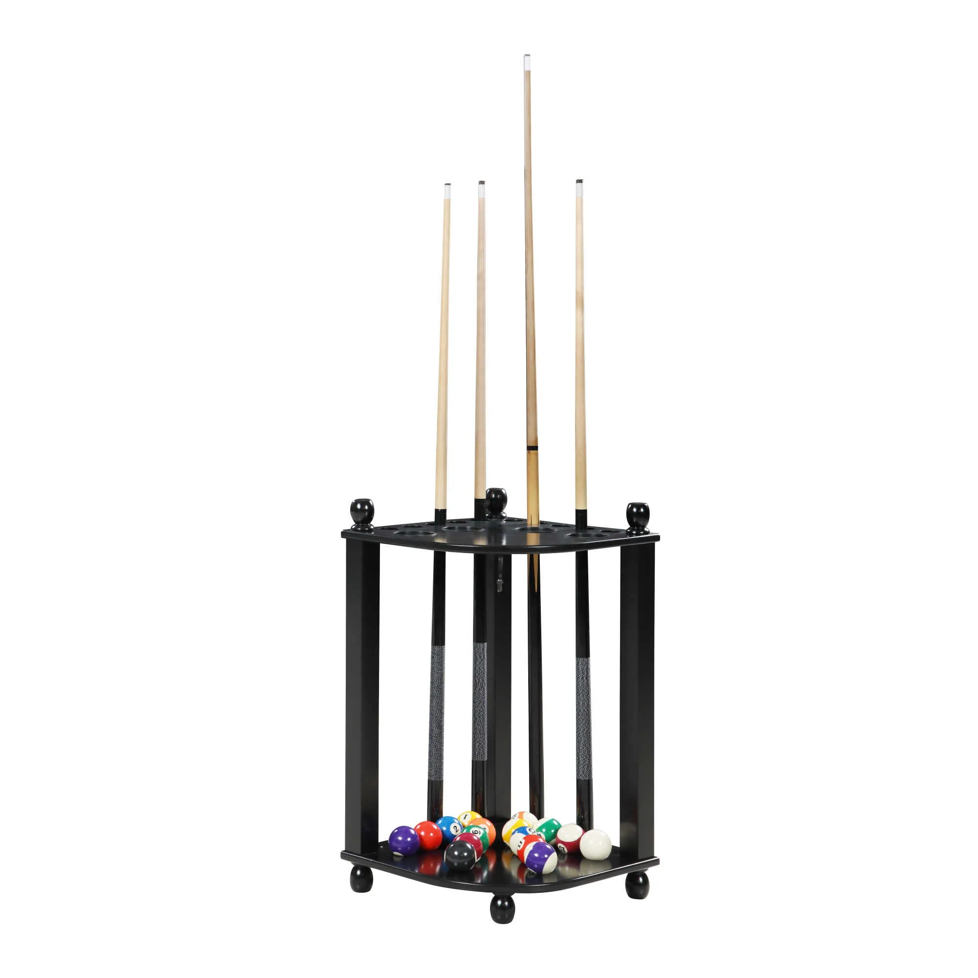 Regent 28-in Corner Floor Billiard Cue Rack