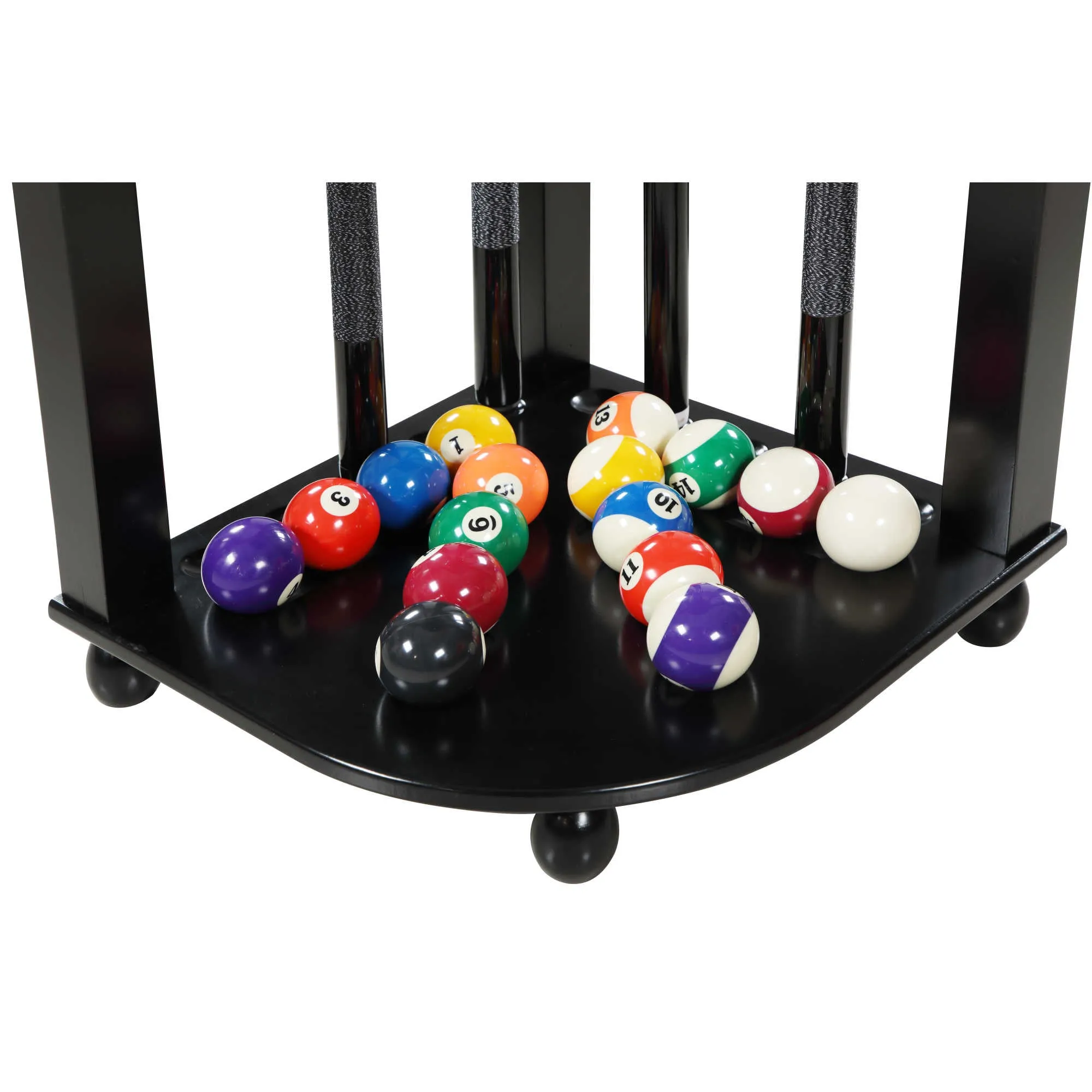 Regent 28-in Corner Floor Billiard Cue Rack