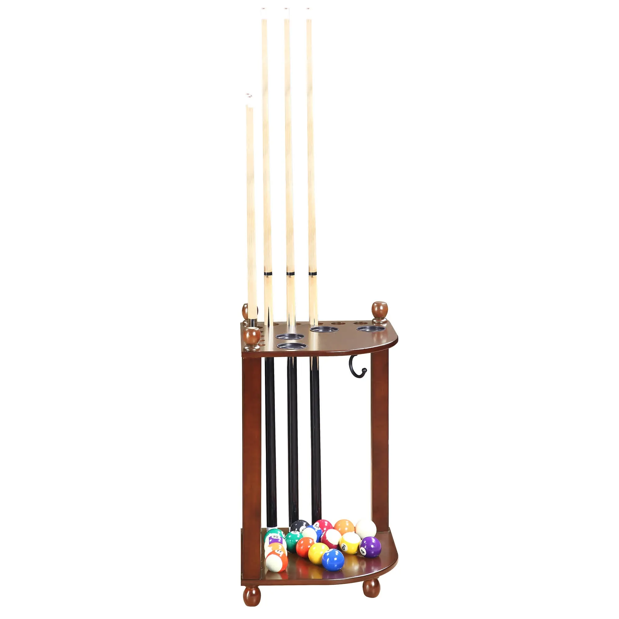 Regent 28-in Corner Floor Billiard Cue Rack