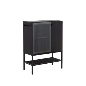 Renzo Entryway Cabinet Small by Sunpan Black