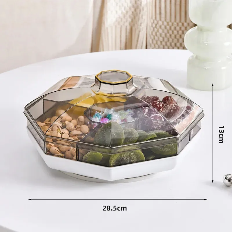 ROTATING MULTIPLE RACKS DRY FRUIT TRAY