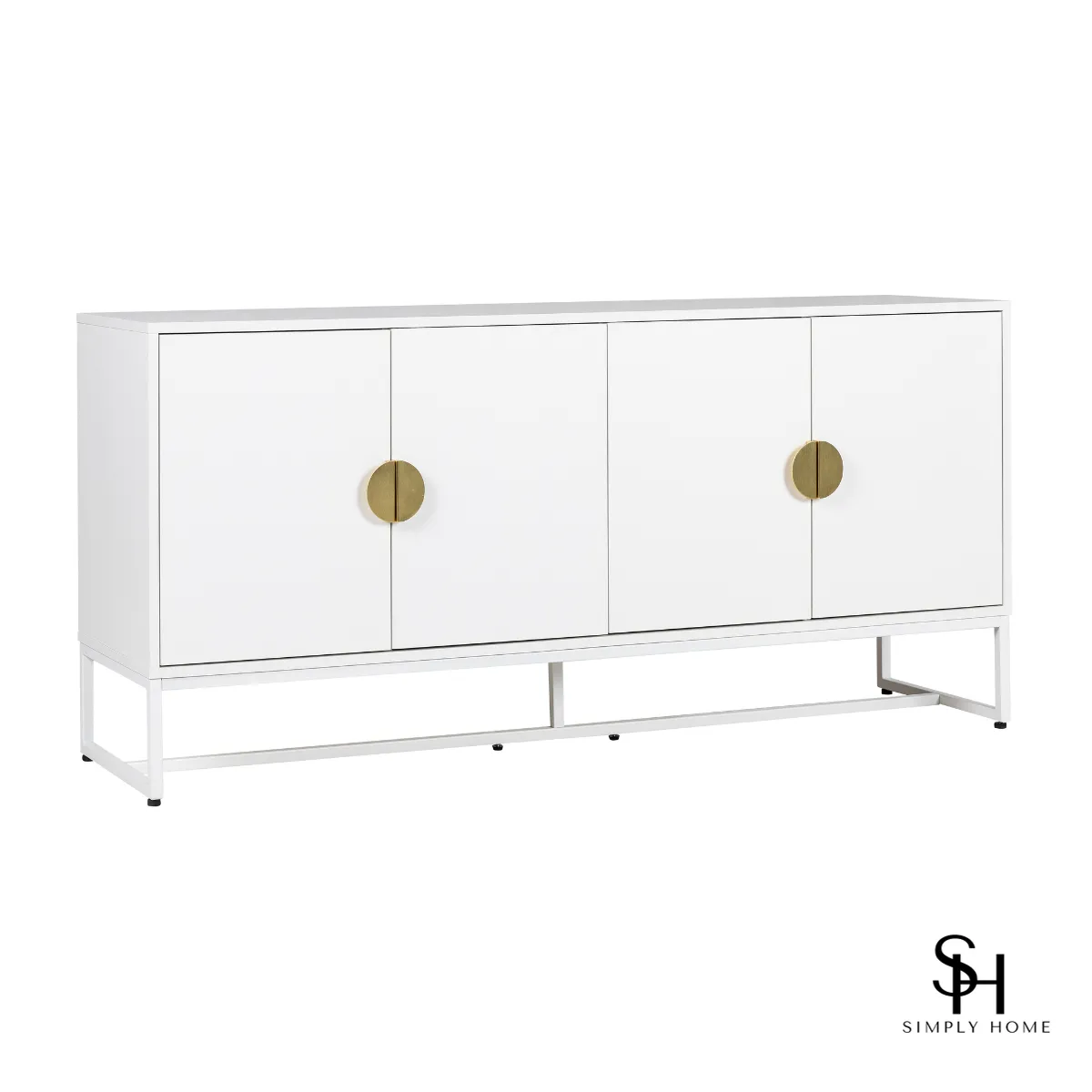 Santorini White Sideboard