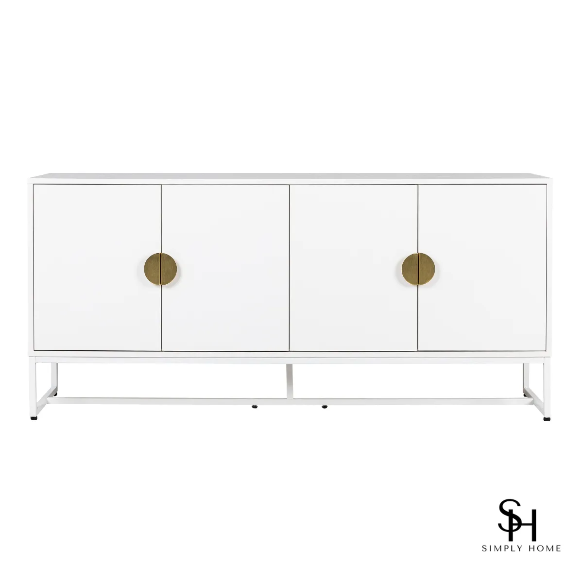 Santorini White Sideboard