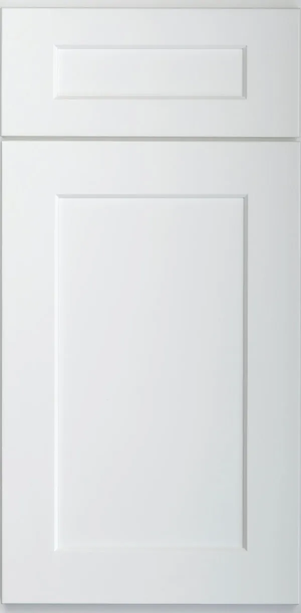 Shaker White Vanity Decorative End Panel (20.5" x 29" x 0.75")