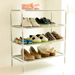 Shoe Cabinet Non-woven Shoes Racks Storage Large Capacity Home Furniture DIY Simple 5 layers Free Shipping