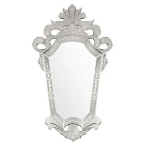 Silver Bathroom Vanity Mirrors - Angie's India Mirrors