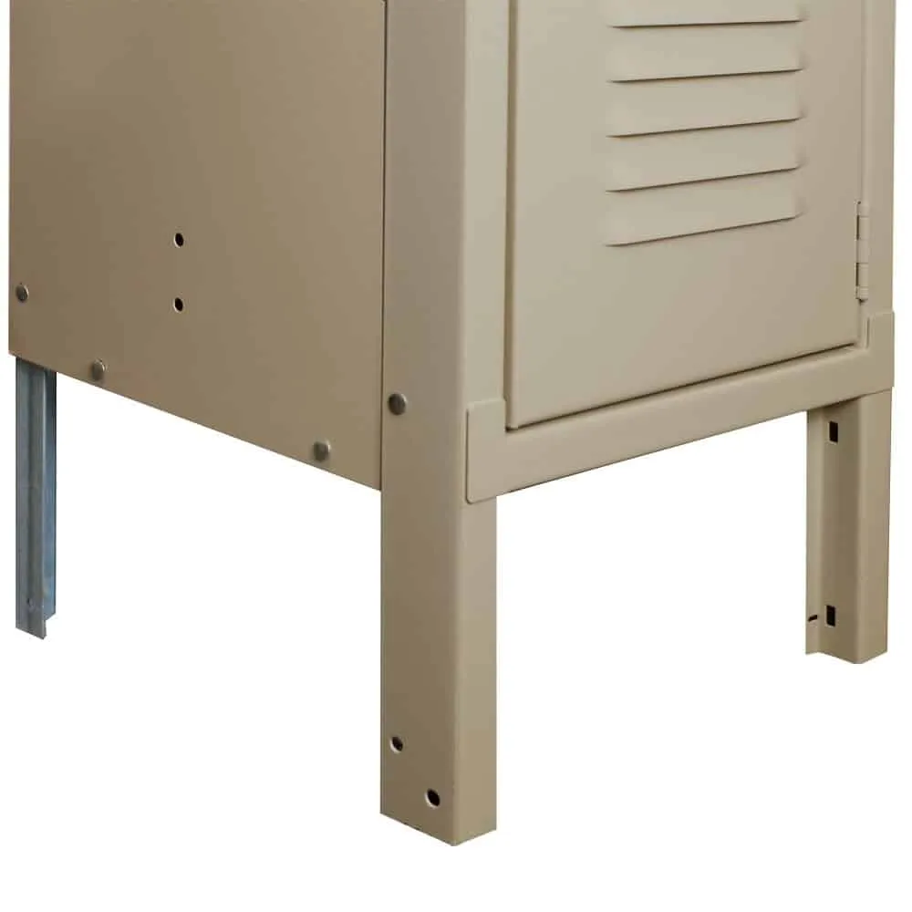 Six Tier Standard Metal Locker 3 Wide