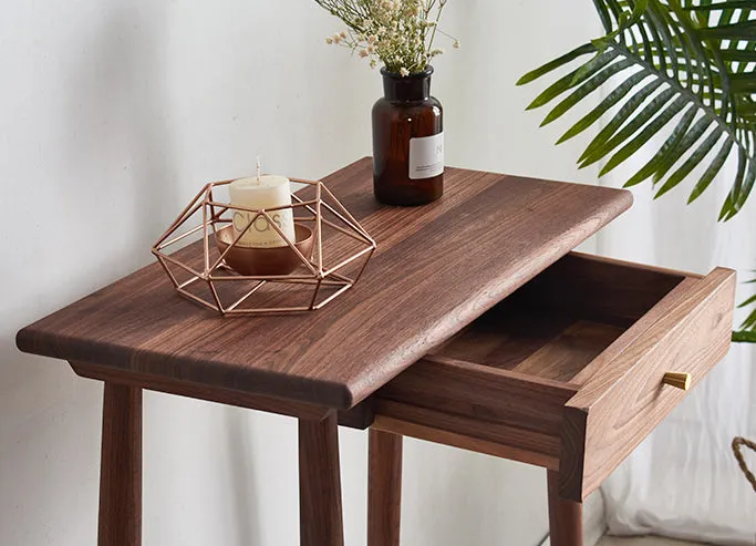 Sonya Solid Wood Console Table with Drawers