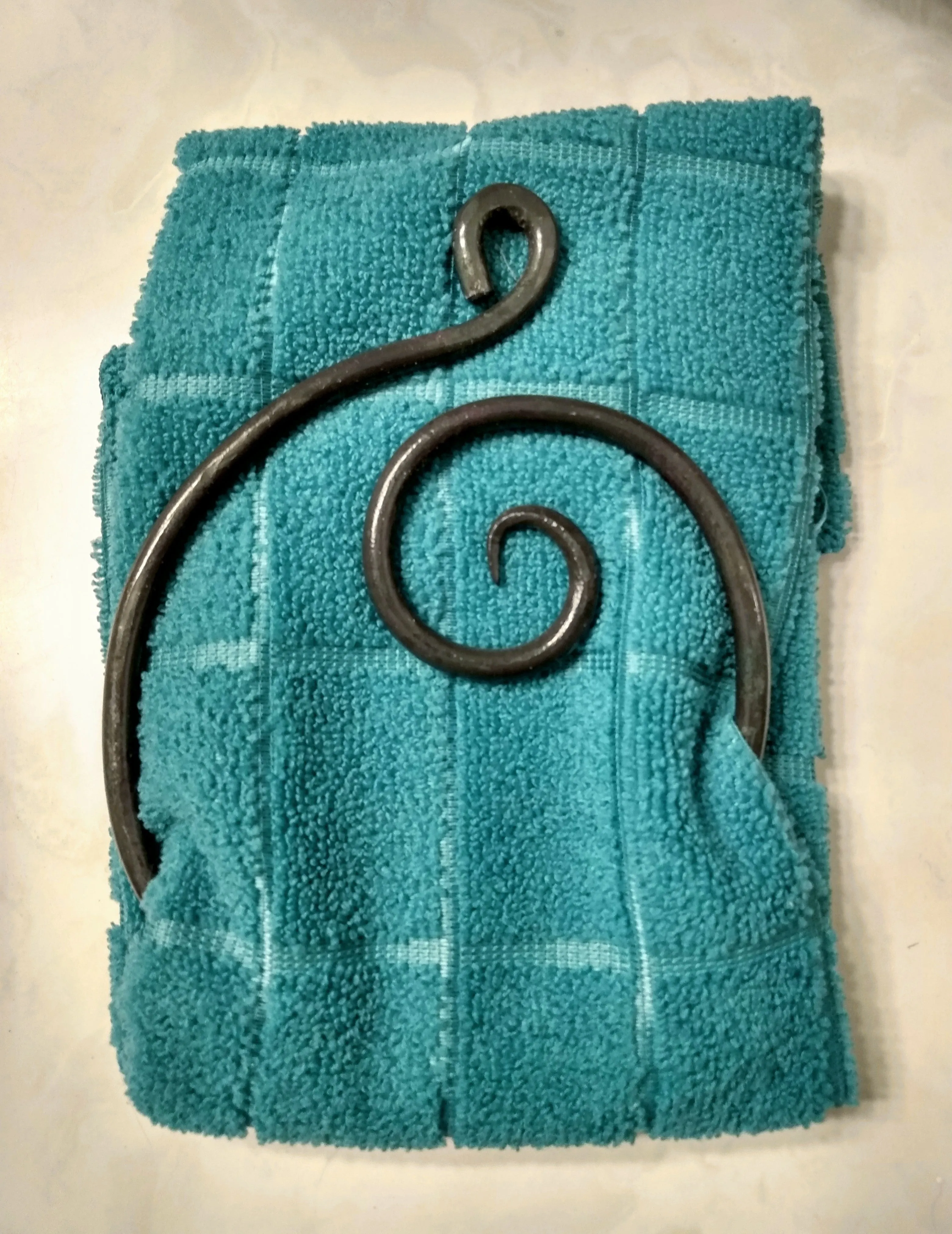 Spiral Towel Ring