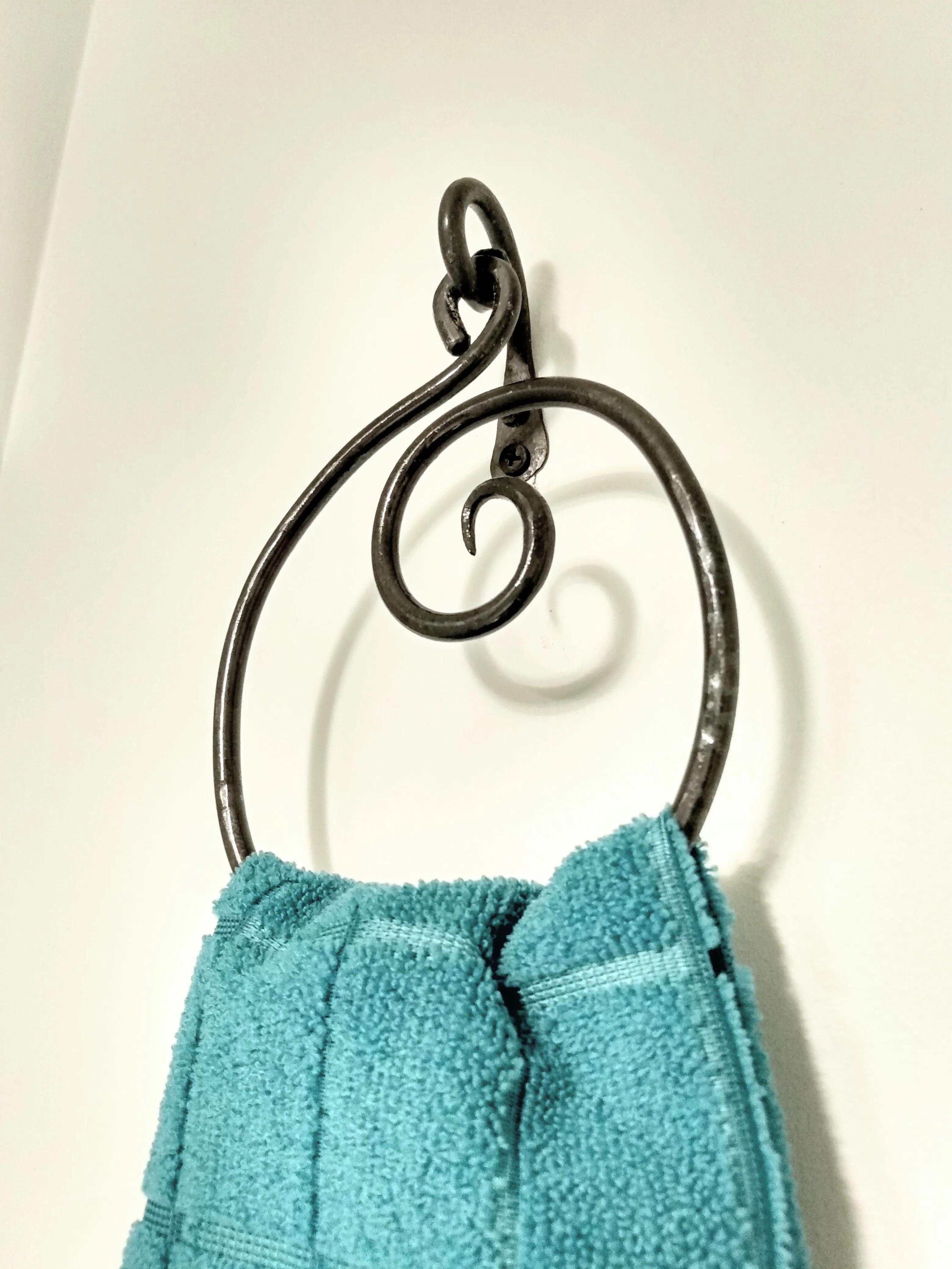 Spiral Towel Ring