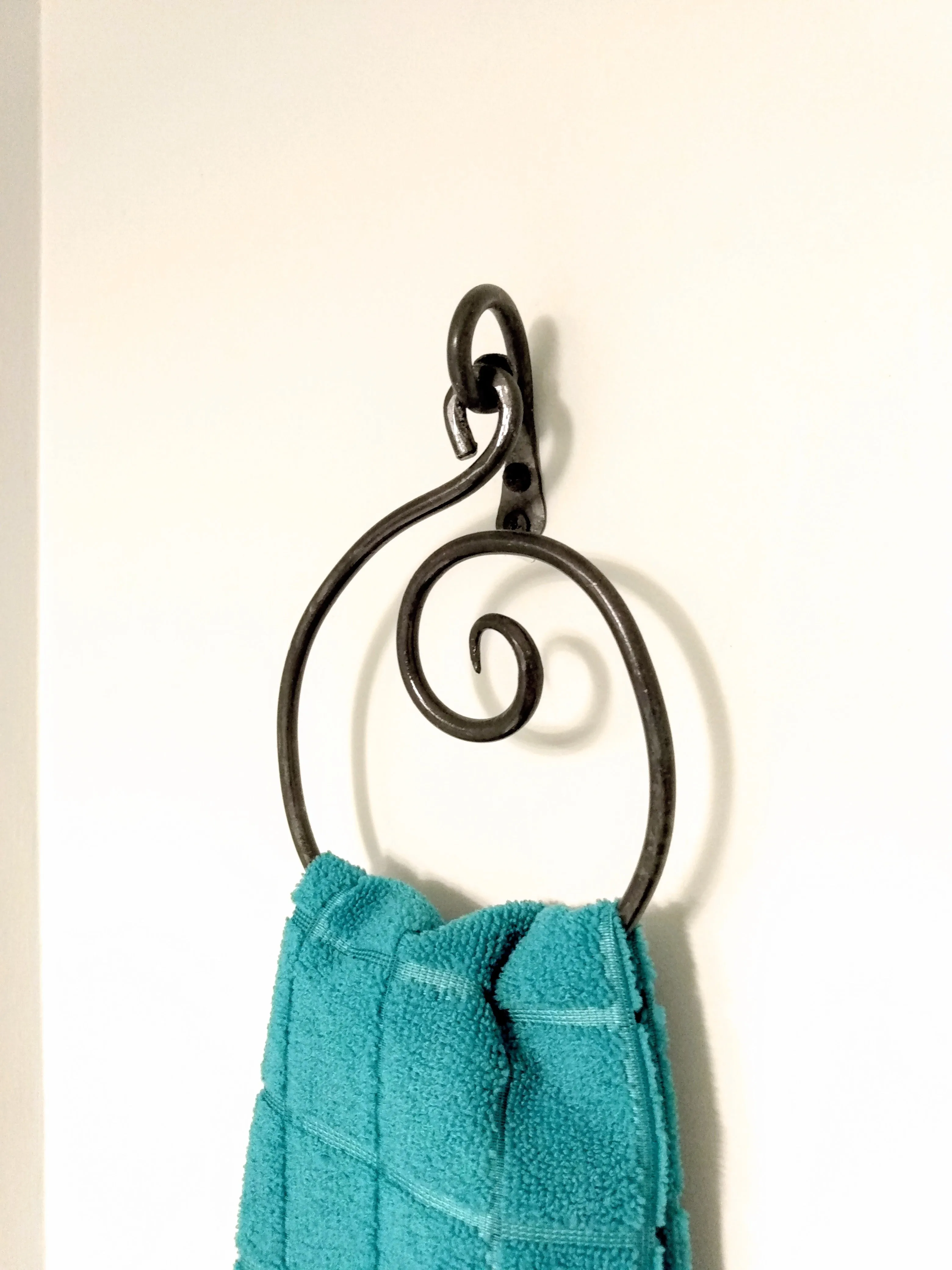 Spiral Towel Ring