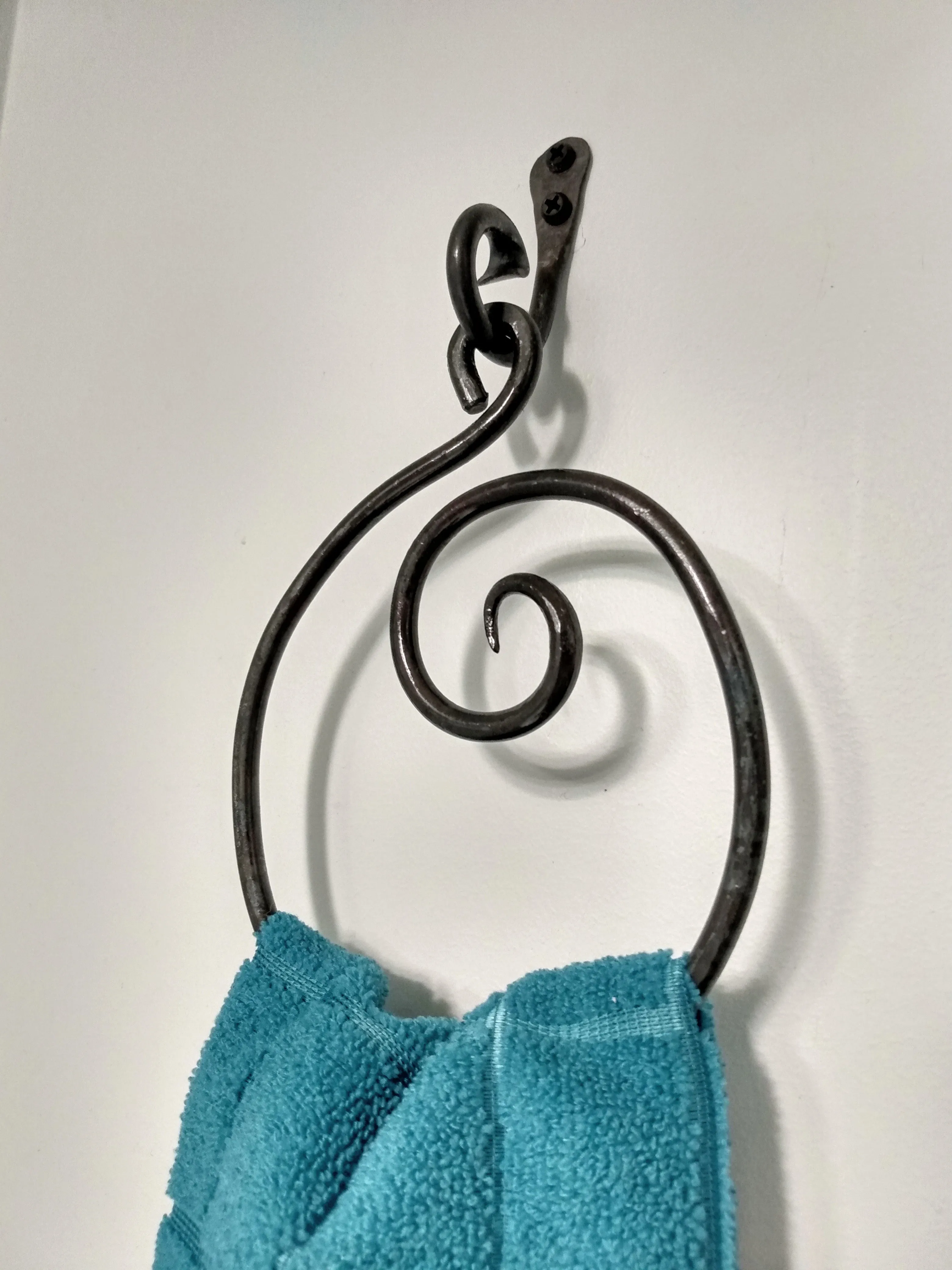 Spiral Towel Ring