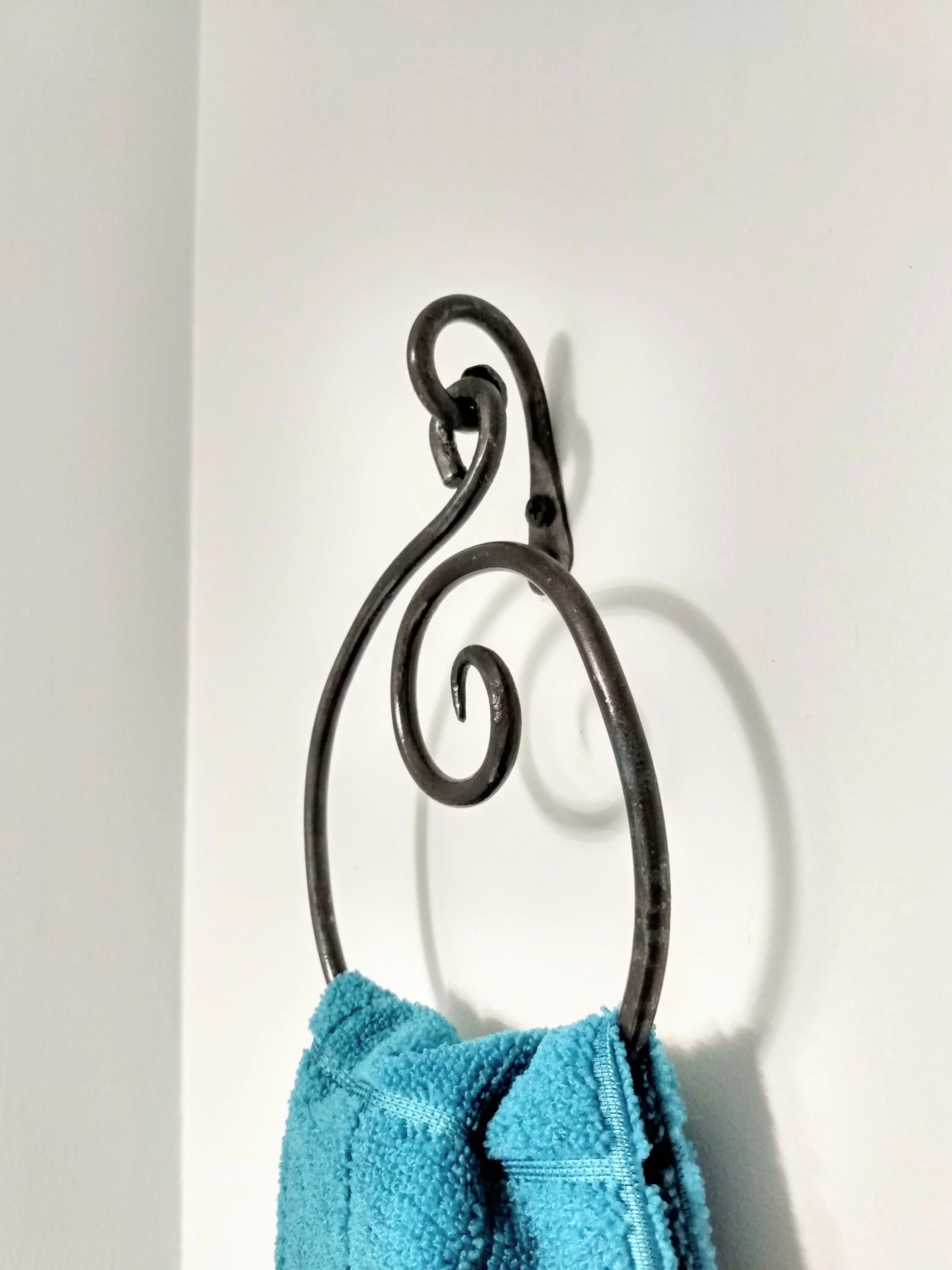 Spiral Towel Ring