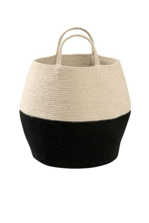 STORAGE BASKET ZOCO BLACK