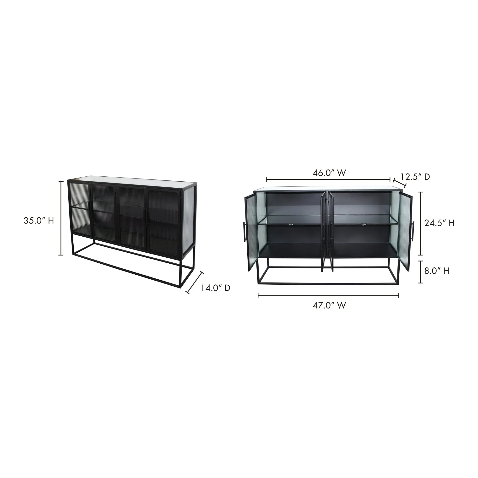 Tandy Storage Cabinet