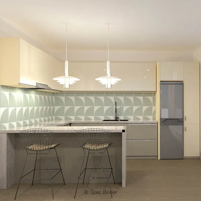 The Pierre Kitchen Design