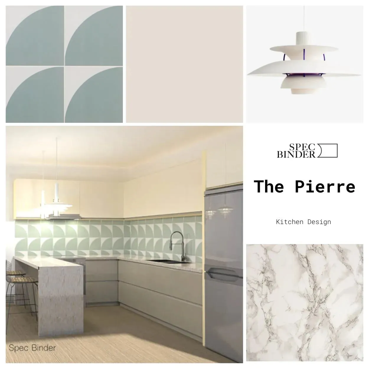 The Pierre Kitchen Design