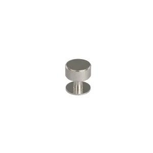 Timberline Duke Knob Handle - Brushed Nickel