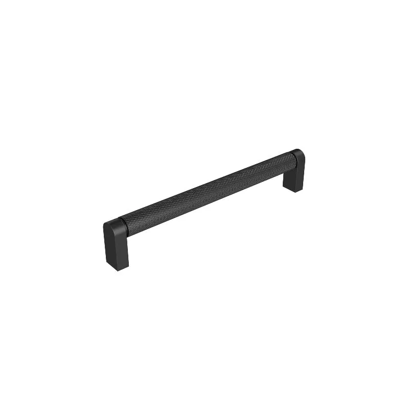 Timberline Knurled Bar 106mm Handle - Black