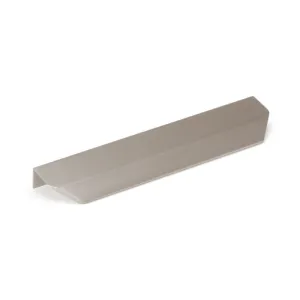 Timberline Ova 100mm Handle - Brushed Nickel