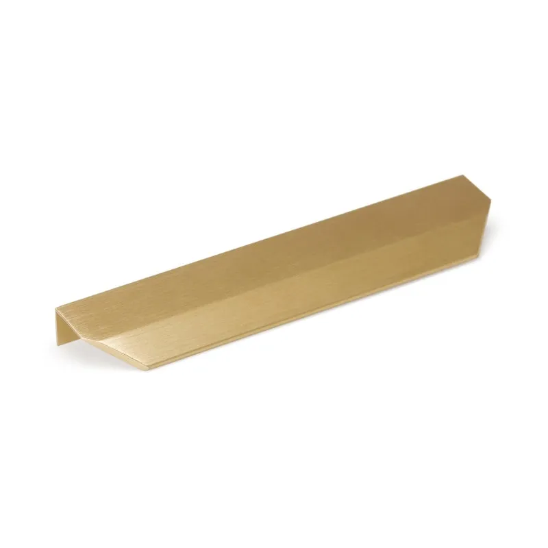 Timberline Ova 200mm Handle - Brushed Gold