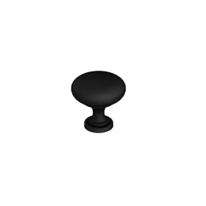 Timberline Round Knob Handle - Black