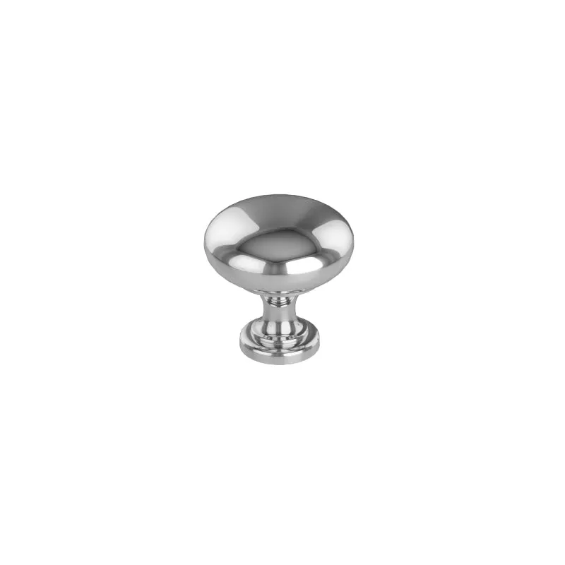 Timberline Round Knob Handle - Chrome