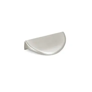 Timberline Solid Lip 50mm Handle - Brushed Nickel