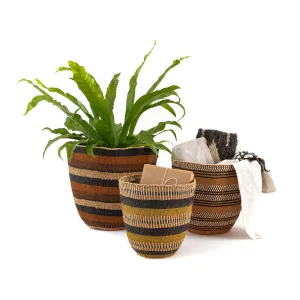 Traditional Fine Weave Baskets