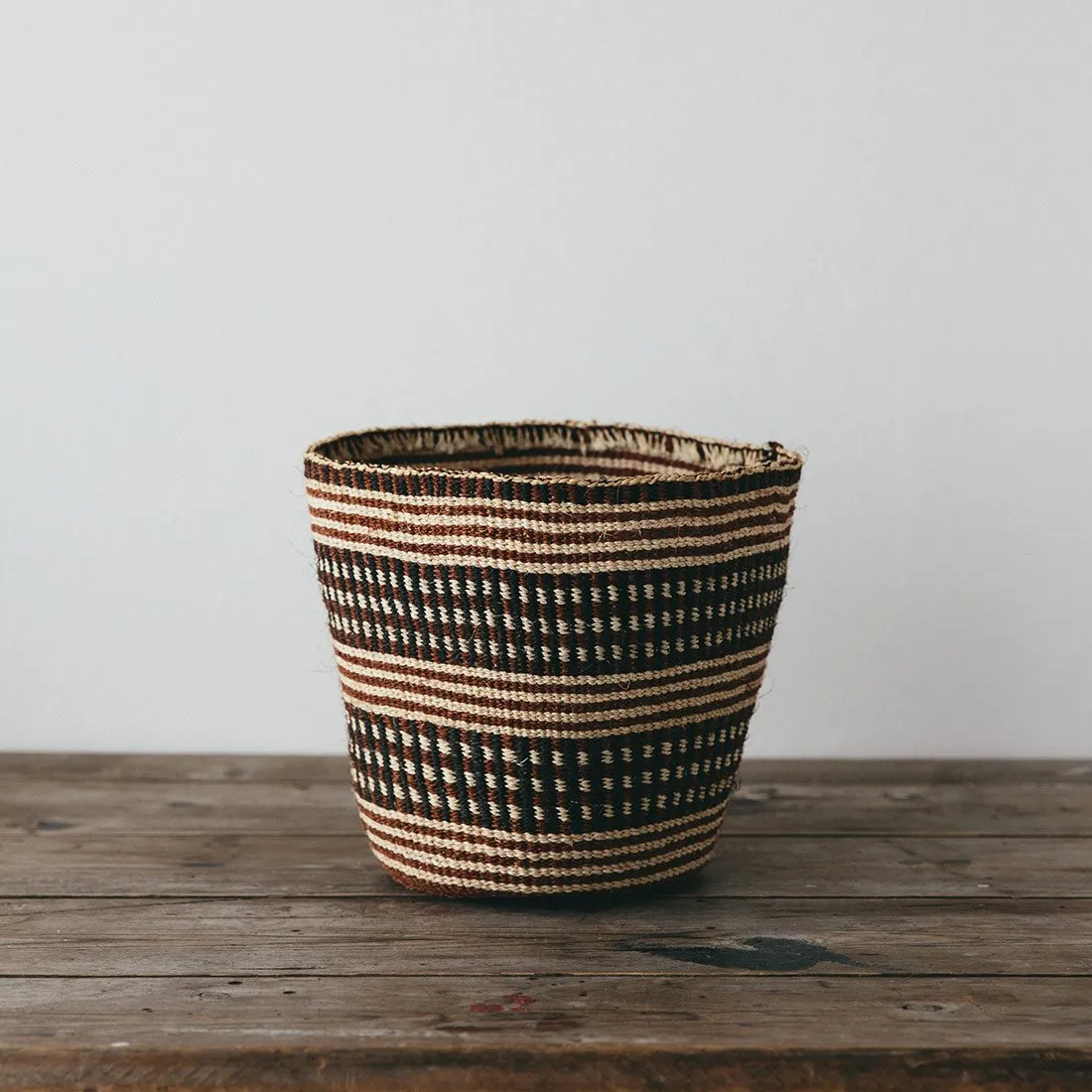 Traditional Fine Weave Baskets