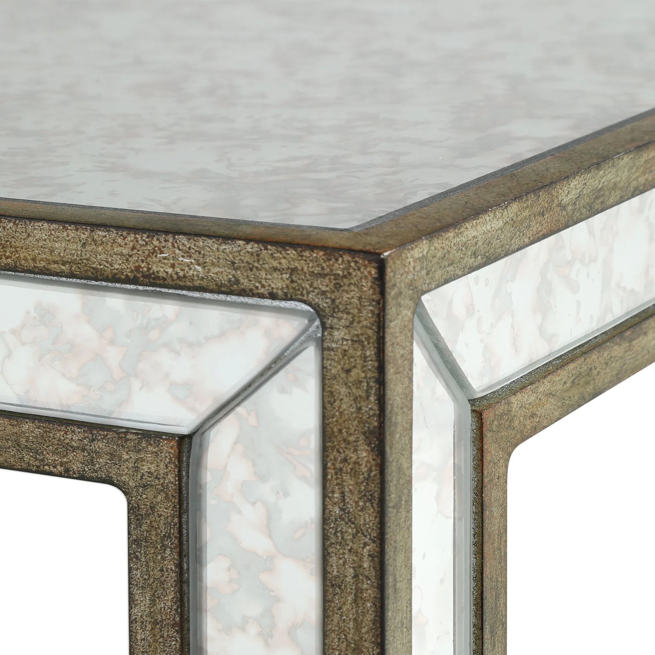 Uttermost Julie Mirrored Accent Table