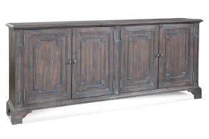 VILLANDRY 4 DOOR CABINET