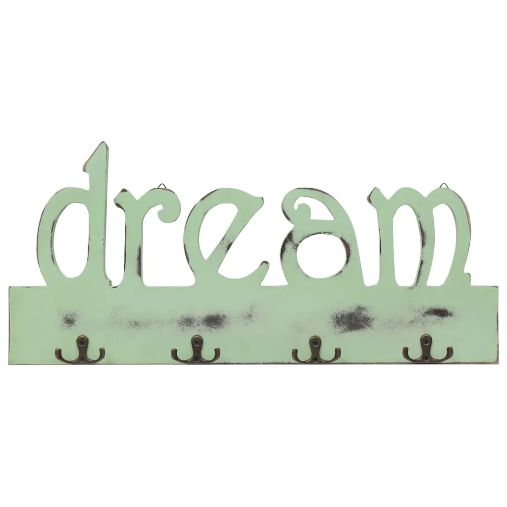 Wall Mounted Coat Rack DREAM 50x23 cm