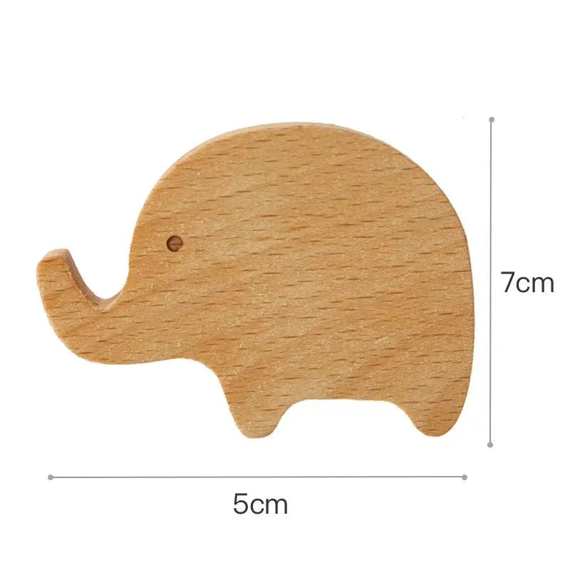 Wooden Happy-Room Hooks